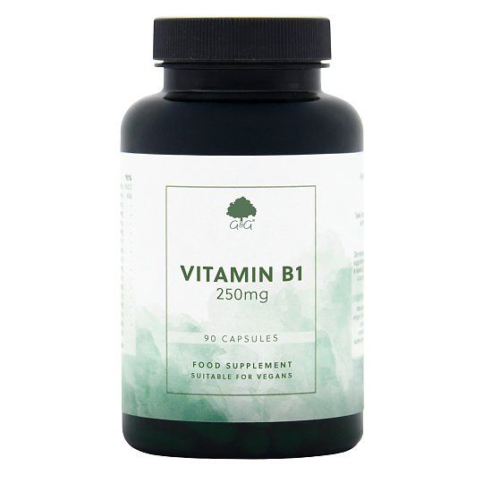 G&G Vitamin B1-Thiamin 250 mg