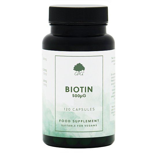 G&G Biotin 500 mcg
