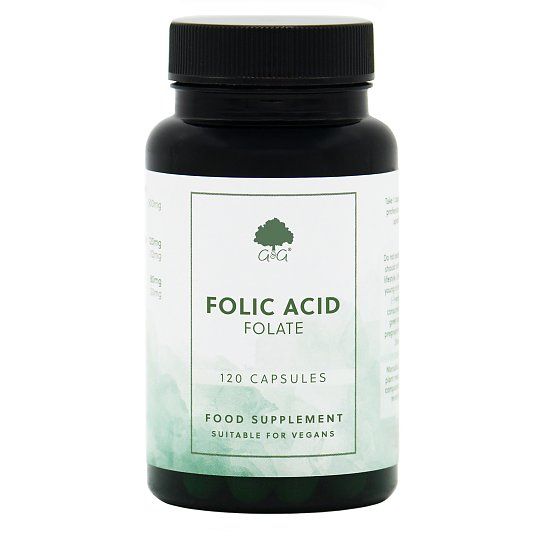 G&G Folsäure MTHF 400 mcg