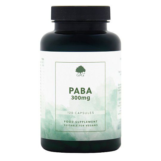 G&G PABA (Paraaminobenzoesäure) 300 mg