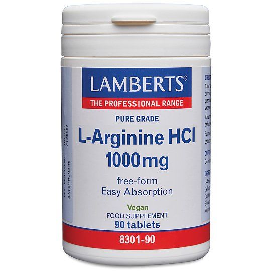 Lamberts L-Arginin 1000 mg