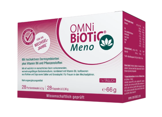 OMNi-BiOTiC® Meno Sachets & Kapseln